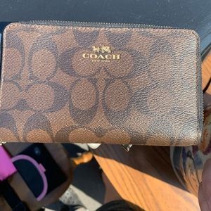 Coach wallet